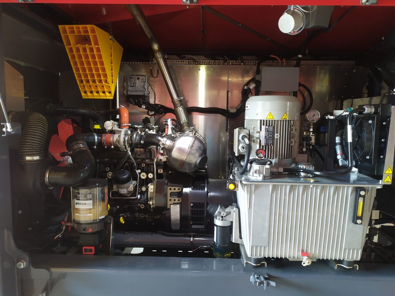 Neue Dieselmotorengeneration